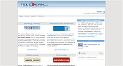 Desktop Screenshot of portal.telederm.org